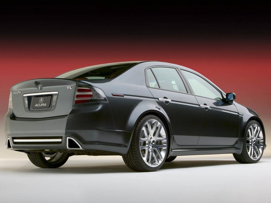  Acura TL A-Spec Concept 2004 года  (фото 4 из 21)